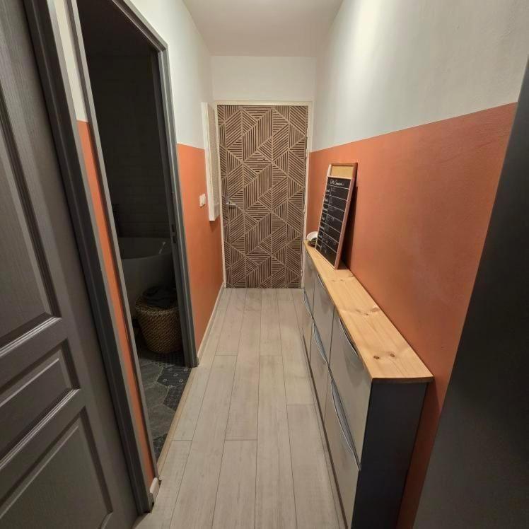 Chambre Chez L'Habitant Cosy Et Moderne, Vue Sur Montagne Saint-Denis Luaran gambar