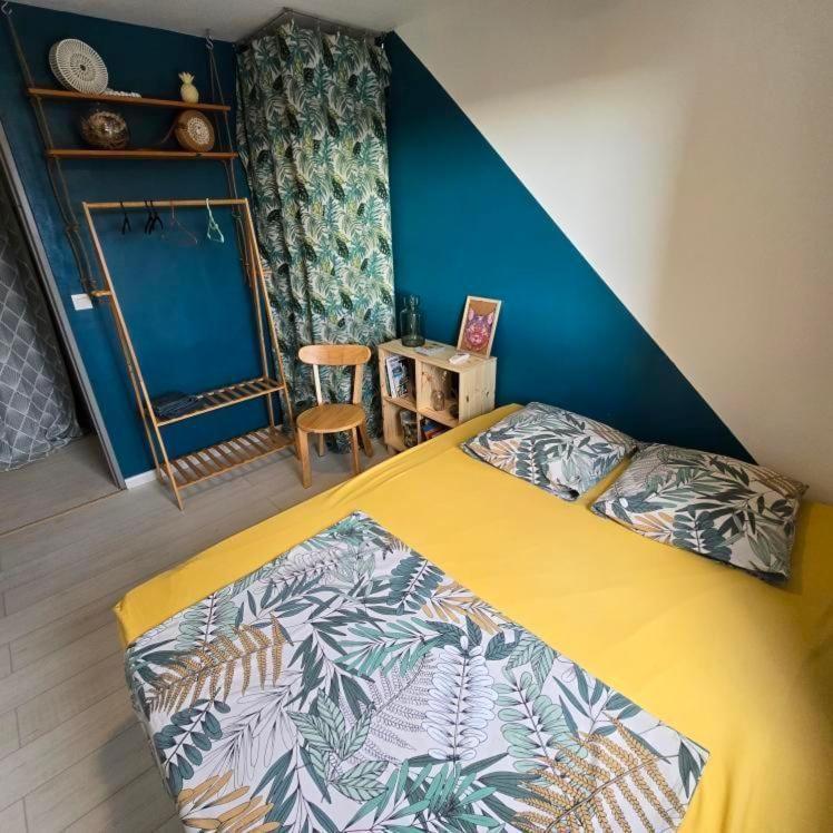 Chambre Chez L'Habitant Cosy Et Moderne, Vue Sur Montagne Saint-Denis Luaran gambar